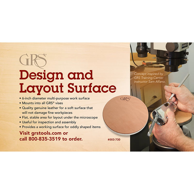 GRS Design and Layout Surface  - Leatherwork Table ulasan dan harga