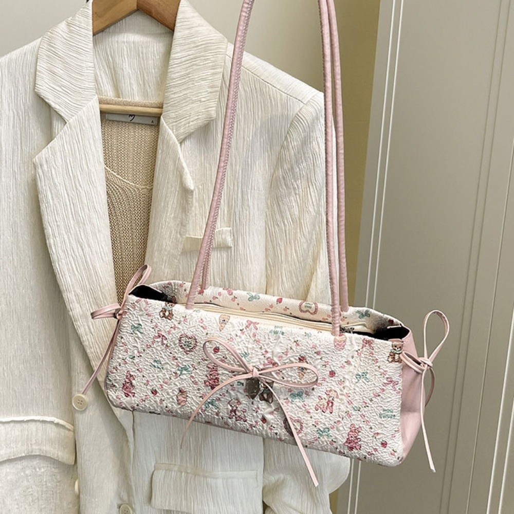 All-match Cartoon Print French - Leatherwork In French ulasan dan harga