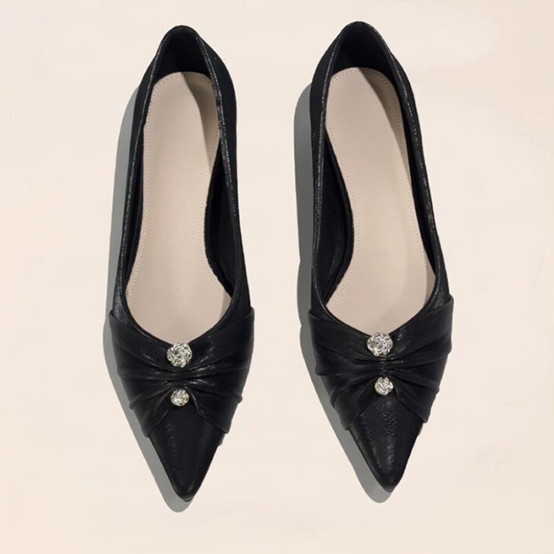 Soft leather French temperamen - Leatherwork In French ulasan dan harga