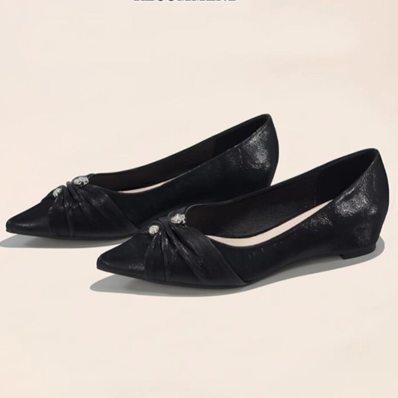 Soft leather French temperamen - Leatherwork In French ulasan dan harga