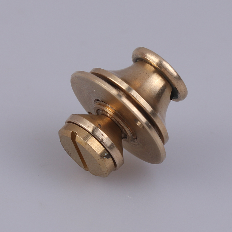Brass Mortise Clip Buckles Loc - Leatherwork Hardware ulasan dan harga