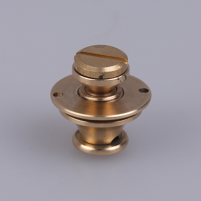 Brass Mortise Clip Buckles Loc - Leatherwork Hardware ulasan dan harga