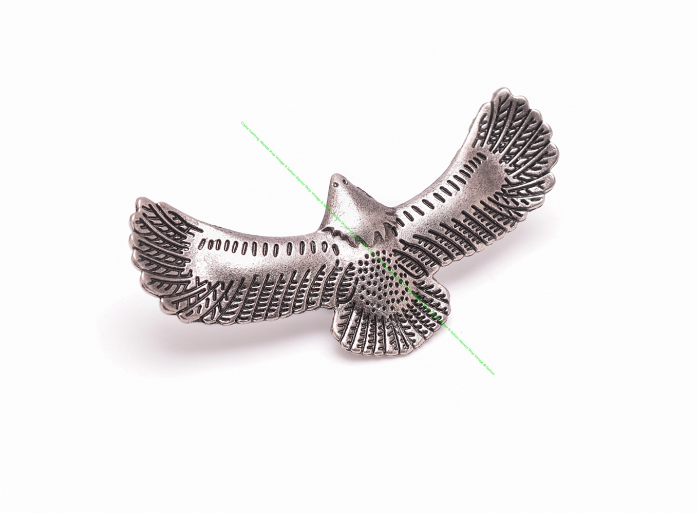 5pcs Antique Silver Charms Wes - Leatherwork Hardware ulasan dan harga