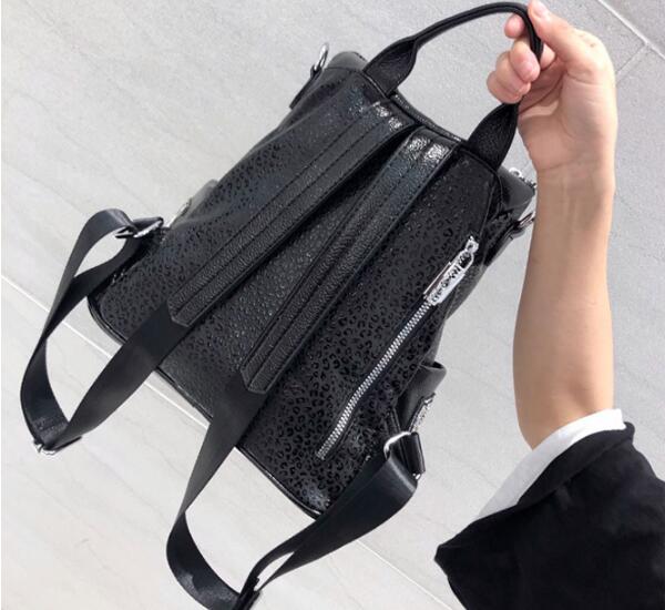 2026 Women Vegan Leather Styli - Leather Work Womens Backpack ulasan dan harga