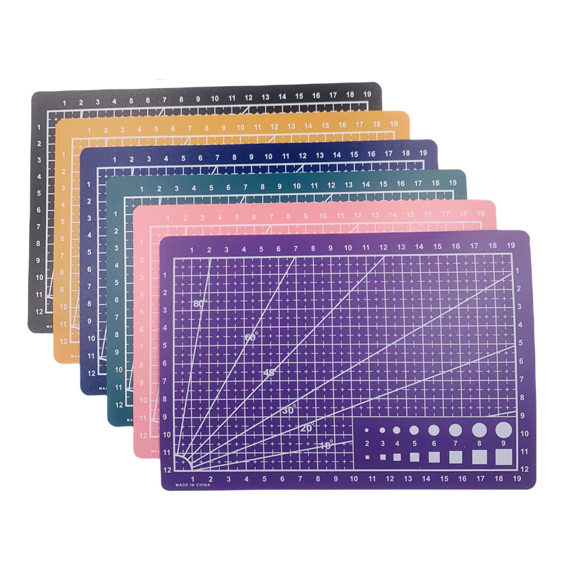 A3 A4 A5PVC Cutting Mat Single - Leatherwork Table ulasan dan harga