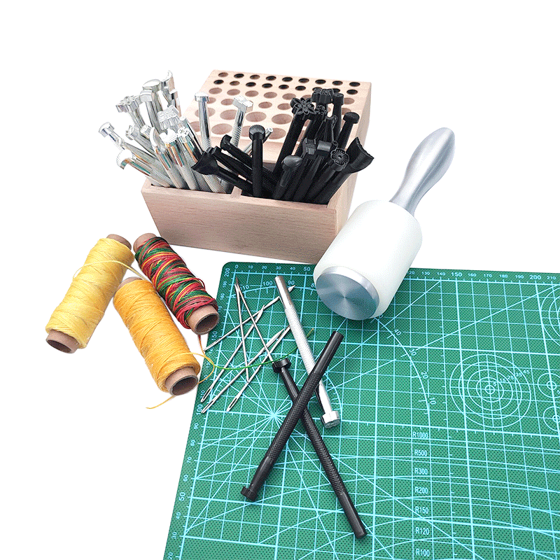 Metal Leather Working Saddle M - Leather Work Organiser ulasan dan harga