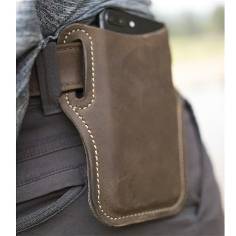 Outdoor Storage Retro Horse Le - Leather Work Bag Mens ulasan dan harga