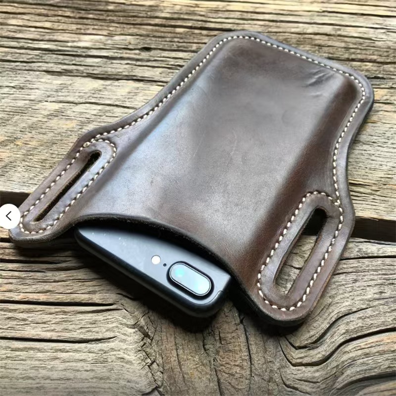 Outdoor Storage Retro Horse Le - Leather Work Bag Mens ulasan dan harga