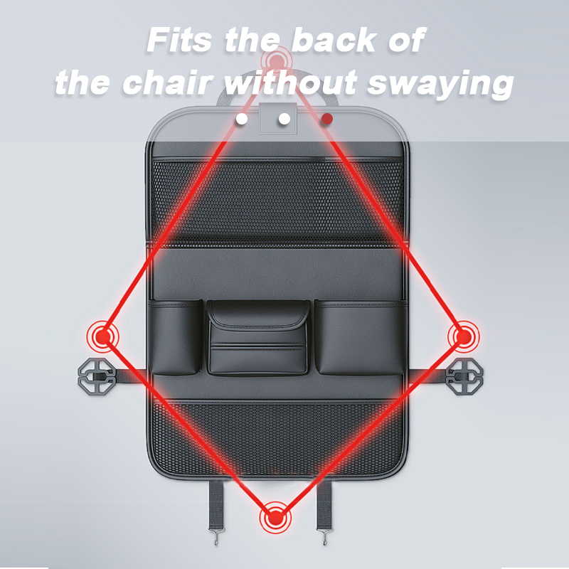 SEAMETAL Car Seat Back Organiz - Leatherwork Desk ulasan dan harga