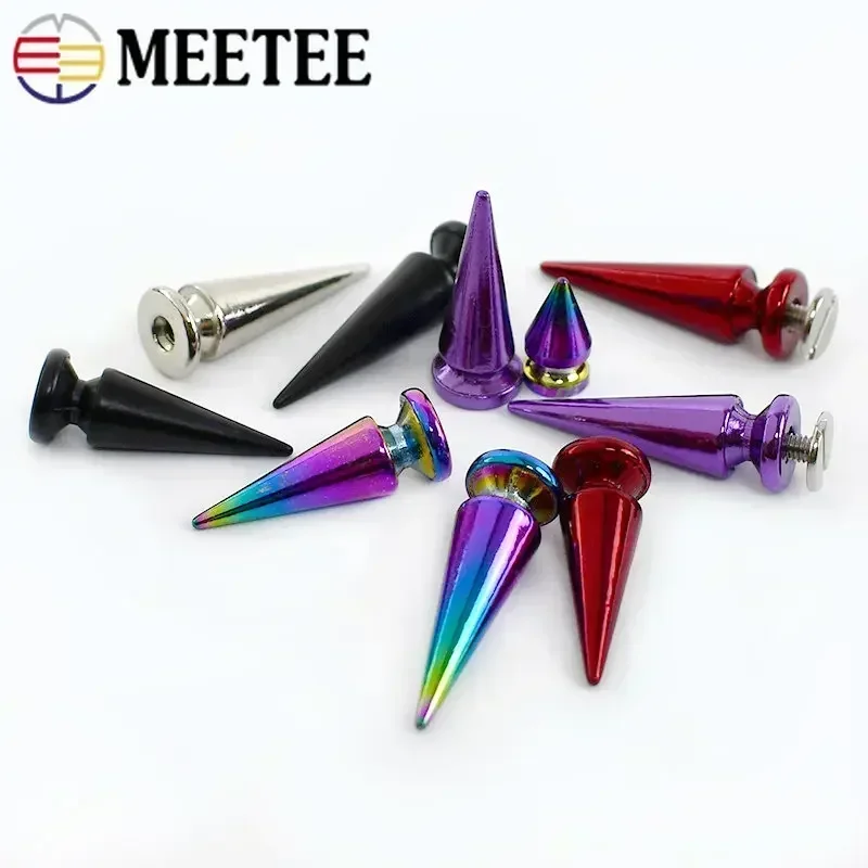10/20Pcs Meetee Metal Rivets B - Leatherwork Hardware ulasan dan harga