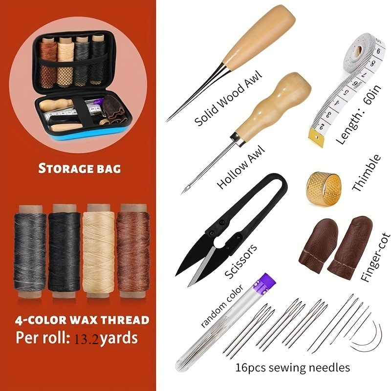 [Leather Working Kit] Leather  - Leather Work Organiser ulasan dan harga