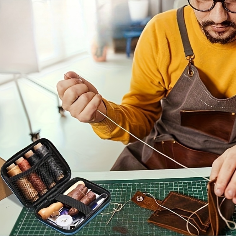 [Leather Working Kit] Leather  - Leather Work Organiser ulasan dan harga