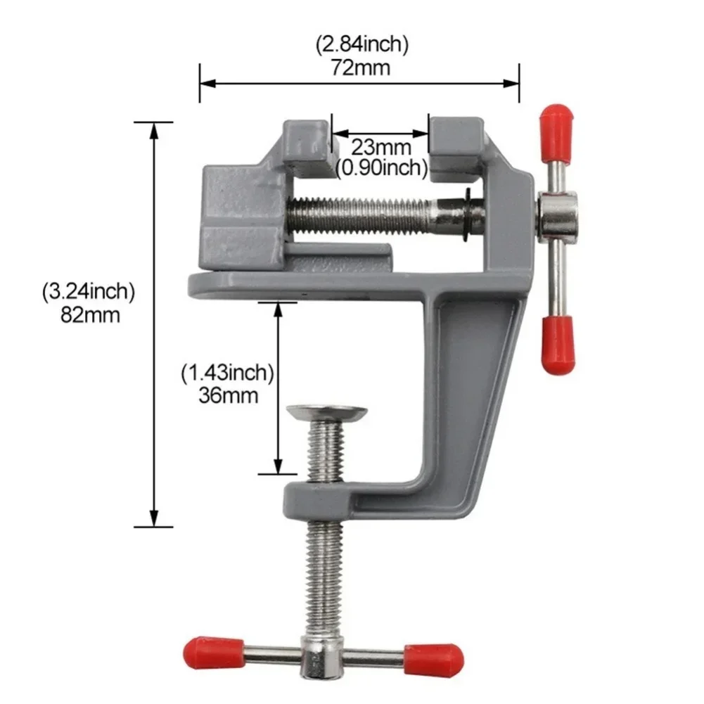 Mini Table Clamp Vise Small Be - Leatherwork Bench ulasan dan harga