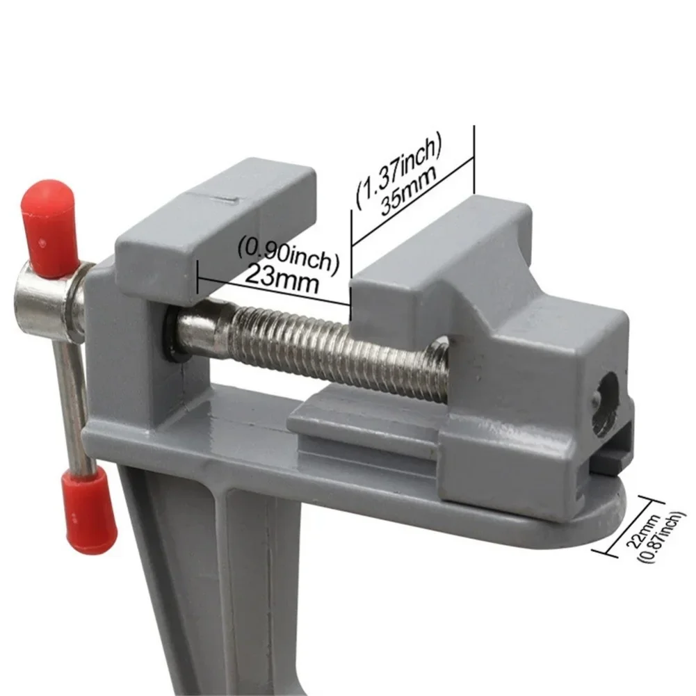 Mini Table Clamp Vise Small Be - Leatherwork Bench ulasan dan harga