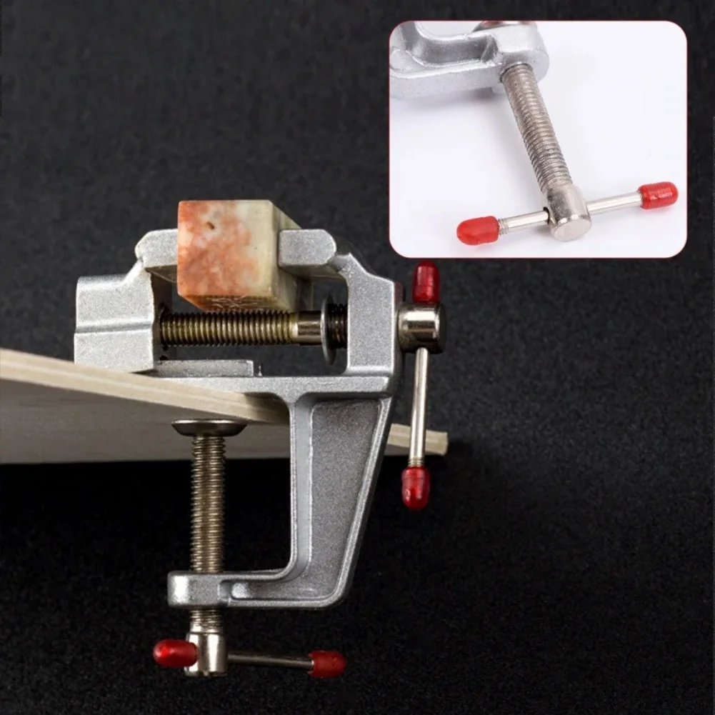 Mini Table Clamp Vise Small Be - Leatherwork Bench ulasan dan harga