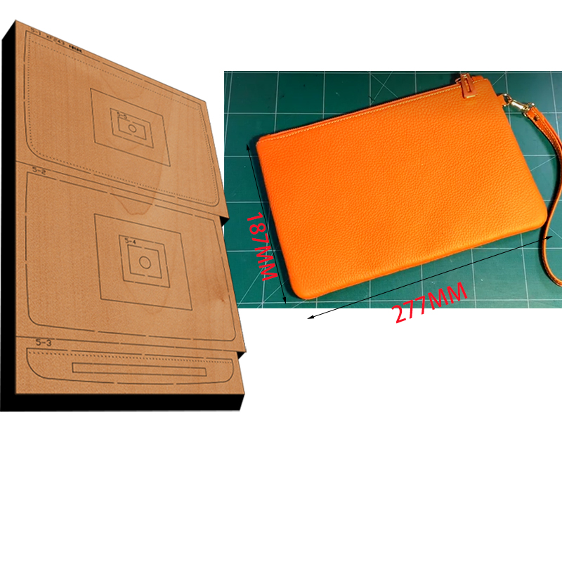 New Japan Steel Blade Wooden D - Leathercraft Japan ulasan dan harga