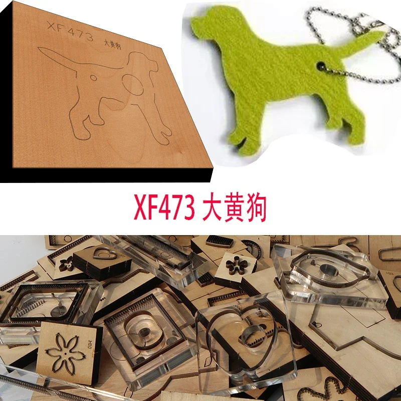 Chinese Rural Dog Leather Craf - Leathercraft Japan ulasan dan harga