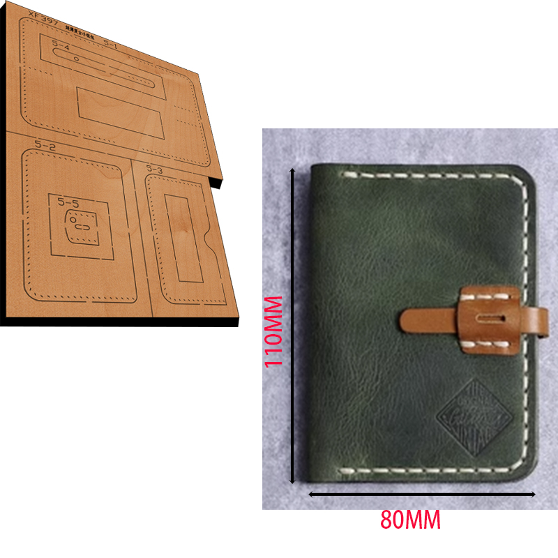 New Japan Steel Blade Wooden D - Leathercraft Japan ulasan dan harga