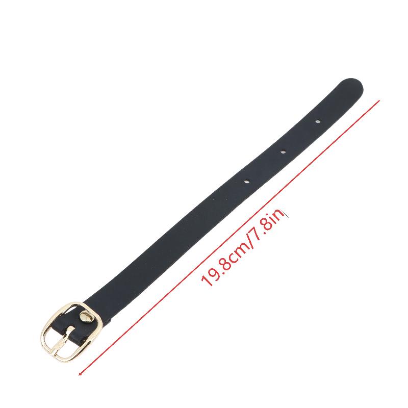 Premium Pu Leather Luggage Tag - Leatherwork Hardware ulasan dan harga