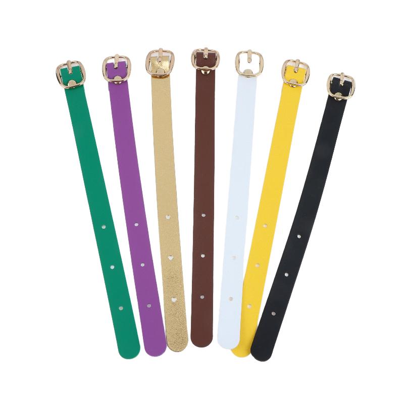 Premium Pu Leather Luggage Tag - Leatherwork Hardware ulasan dan harga