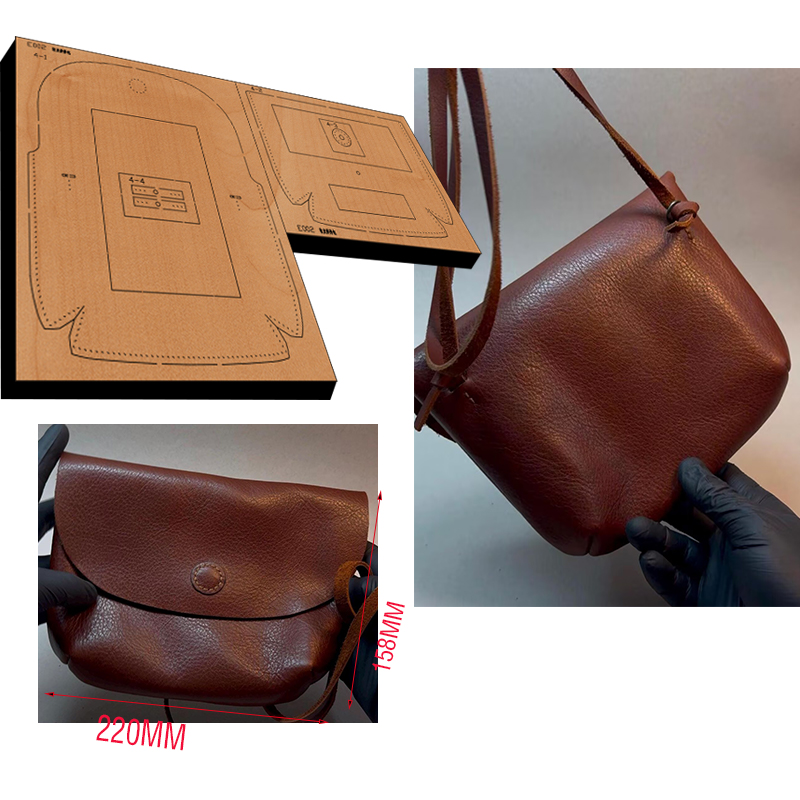 New Japan Steel Blade Wooden D - Leathercraft Japan ulasan dan harga