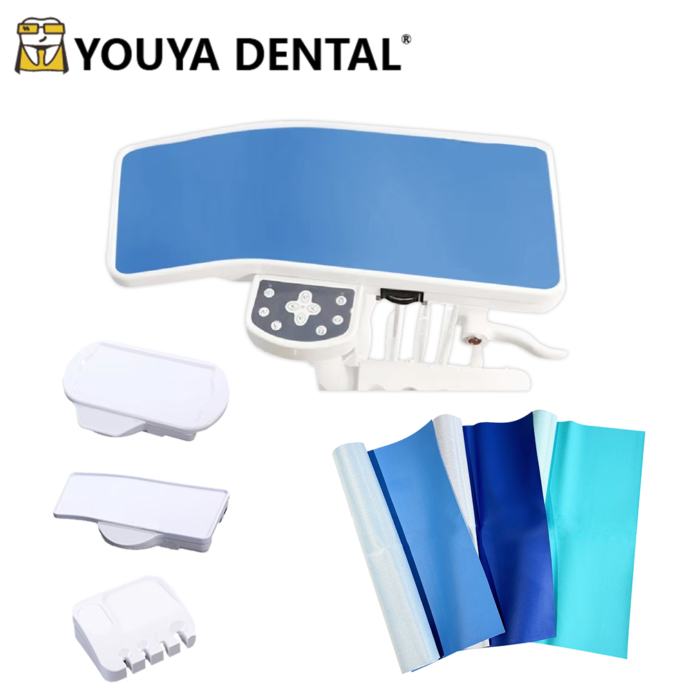 Dental Chair Table Waterproof  - Leatherwork Desk ulasan dan harga