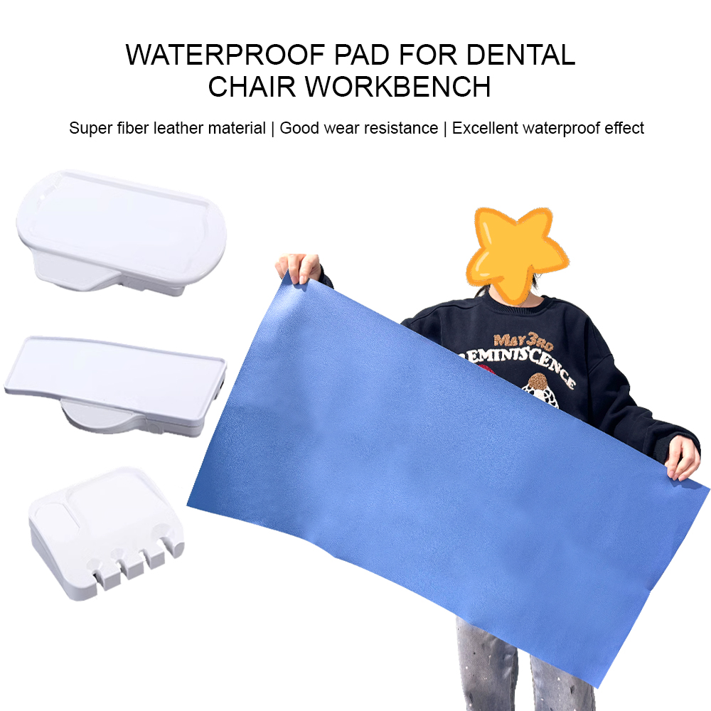 Dental Chair Table Waterproof  - Leatherwork Desk ulasan dan harga