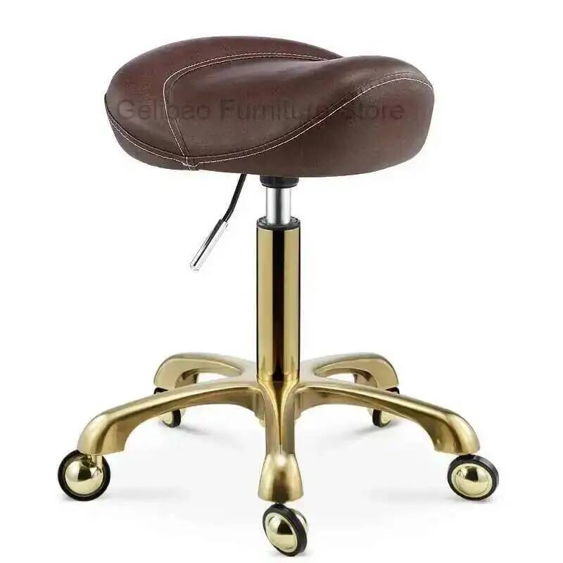 Barber Shop Hair Salon Stool C - Leatherwork Bench ulasan dan harga