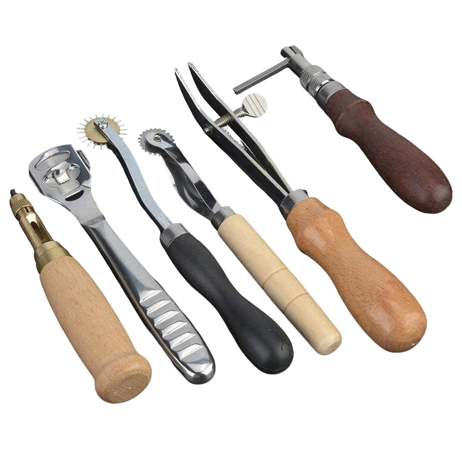 Leather Tools, 19 Pcs Leather  - Leather Work Organiser ulasan dan harga