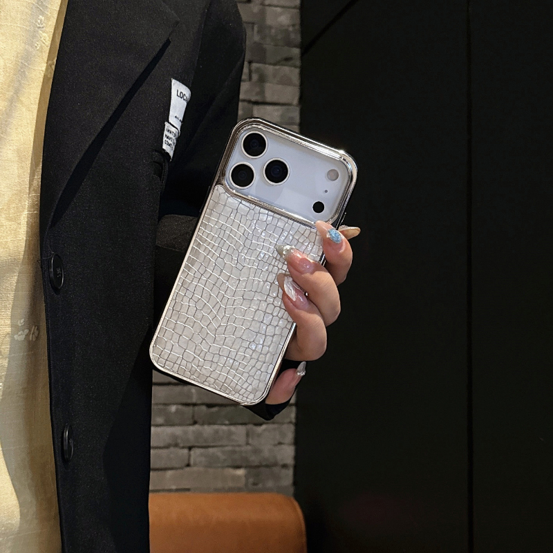 Luxury Plating Soft TPU Border - Leatherwork Drawing ulasan dan harga