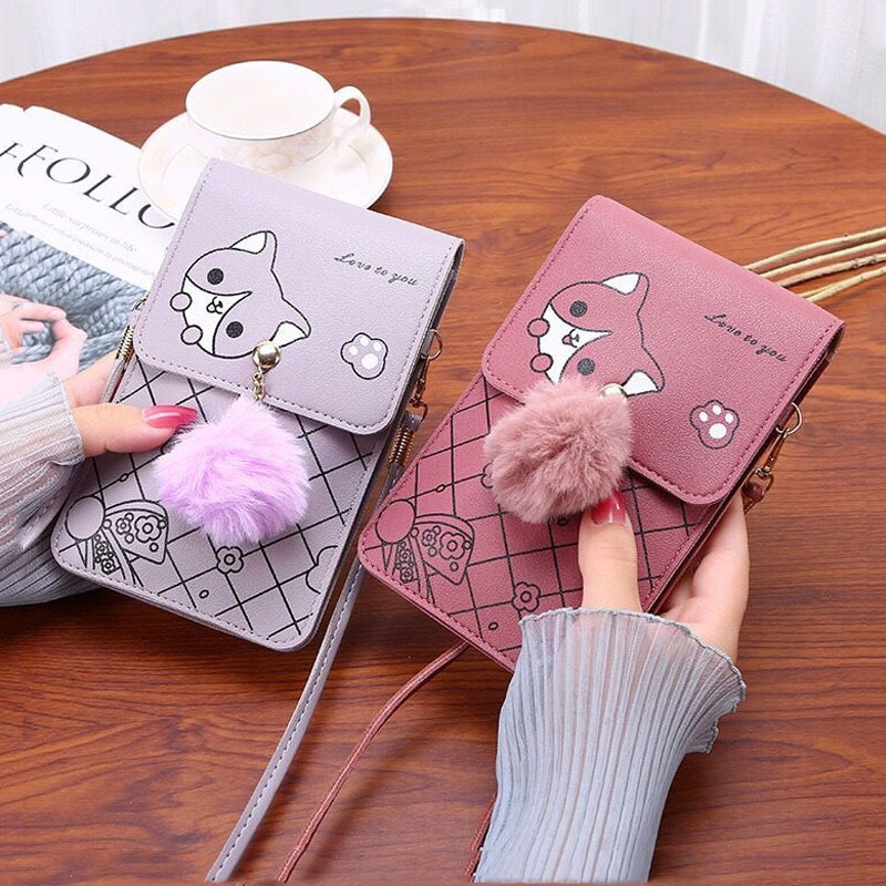 Cute Cartoon Pattern Touch-Scr - Leatherwork Drawing ulasan dan harga