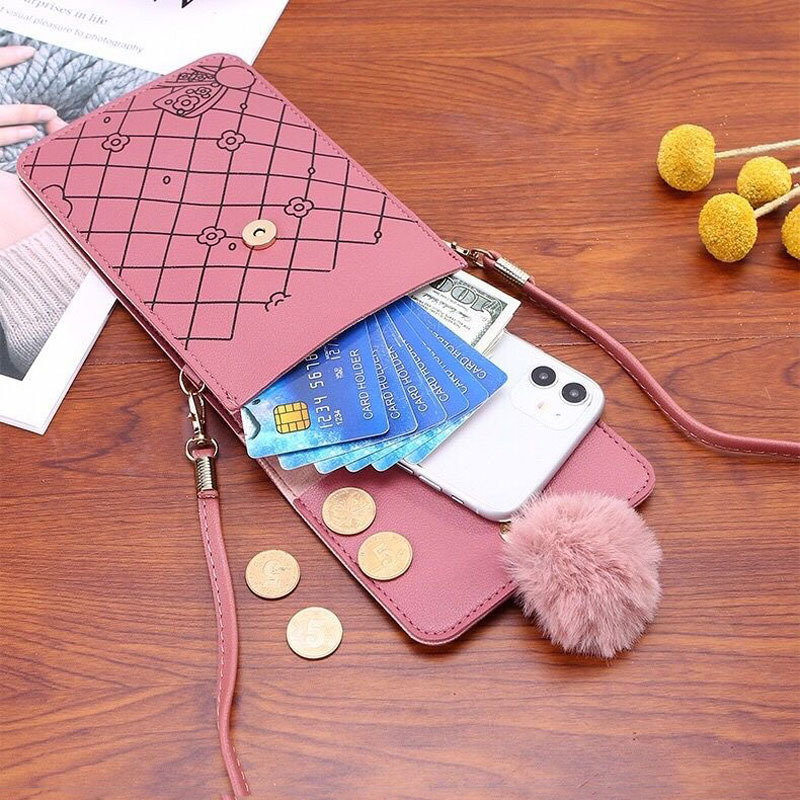 Cute Cartoon Pattern Touch-Scr - Leatherwork Drawing ulasan dan harga