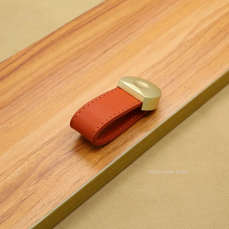 1 PCS Leather Handle Bag Handl - Leatherwork Hardware ulasan dan harga