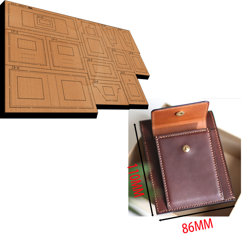 New Japan Steel Blade Wooden D - Leathercraft Japan ulasan dan harga