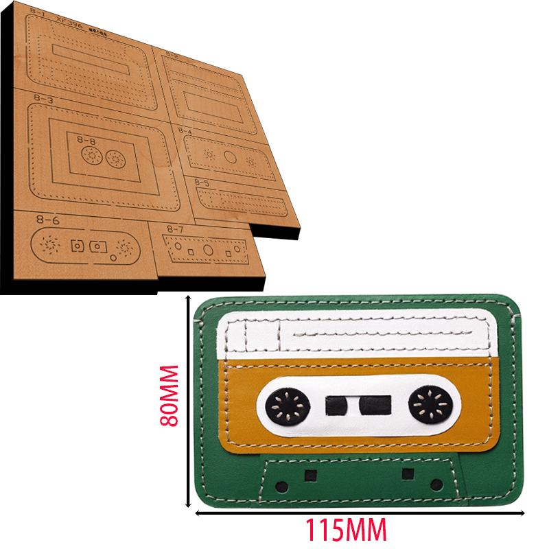 New Japan Steel Blade Wooden D - Leathercraft Japan ulasan dan harga