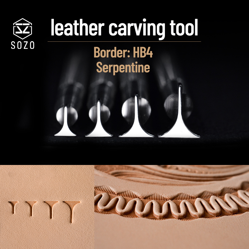 SOZO HB4 Leather Craft Work St - Leather Work Organiser ulasan dan harga