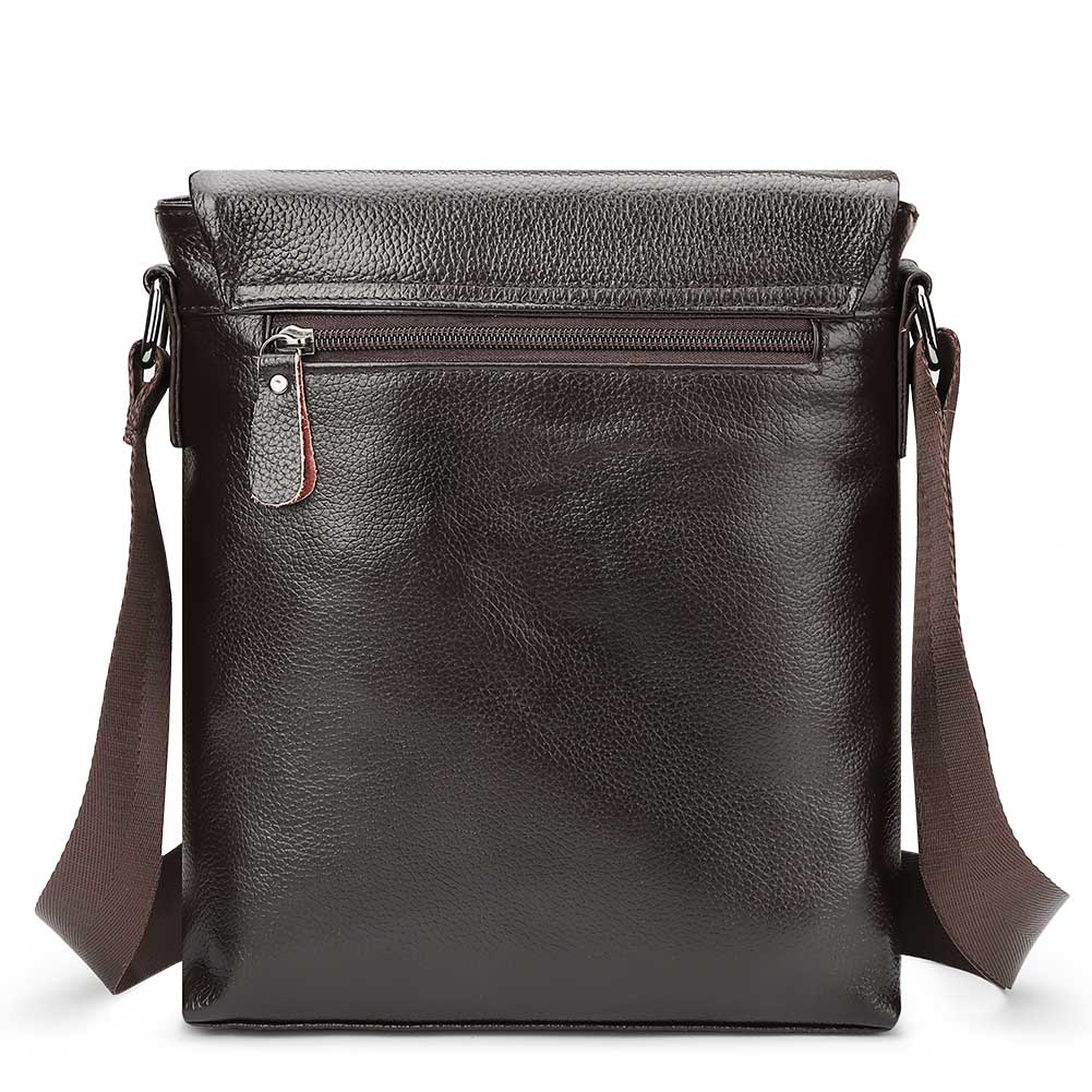 HUMERPAUL 2023 New Fashion Men - Leather Work Bag Mens ulasan dan harga