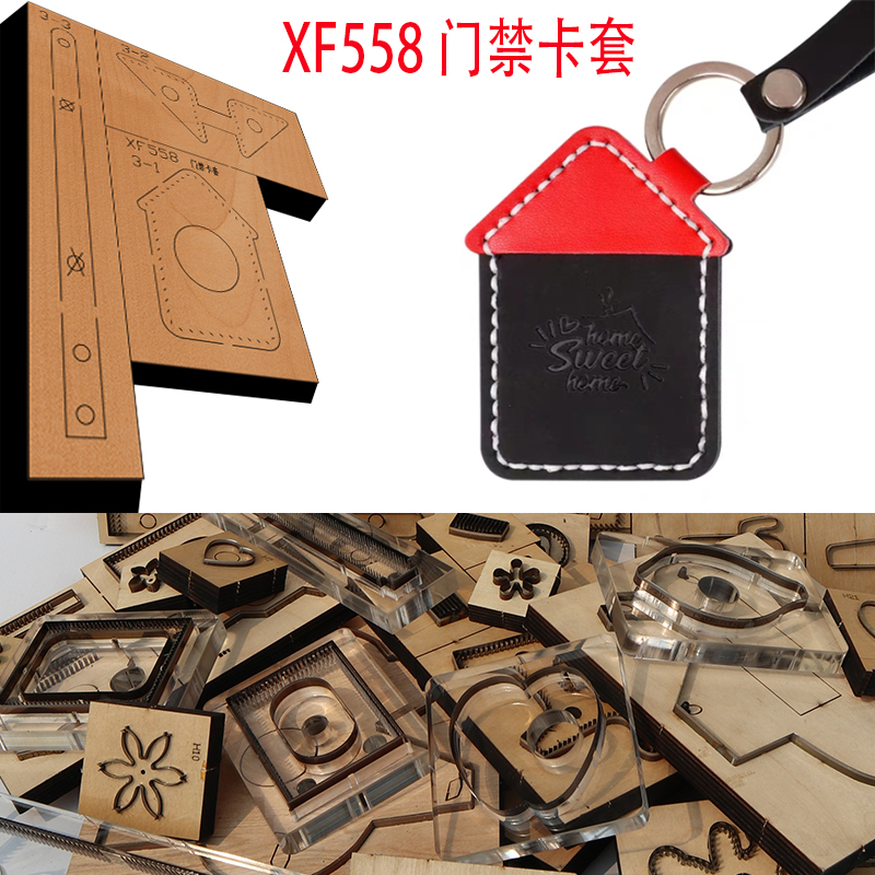 New Japan Steel Blade Wooden D - Leathercraft Japan ulasan dan harga