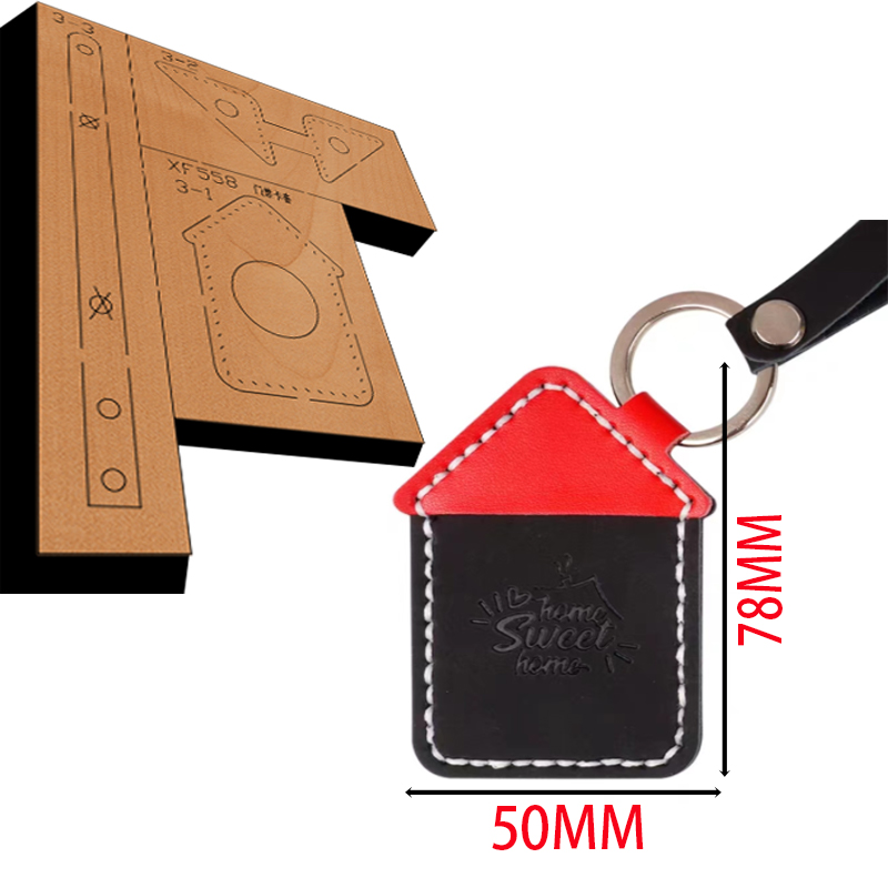 New Japan Steel Blade Wooden D - Leathercraft Japan ulasan dan harga