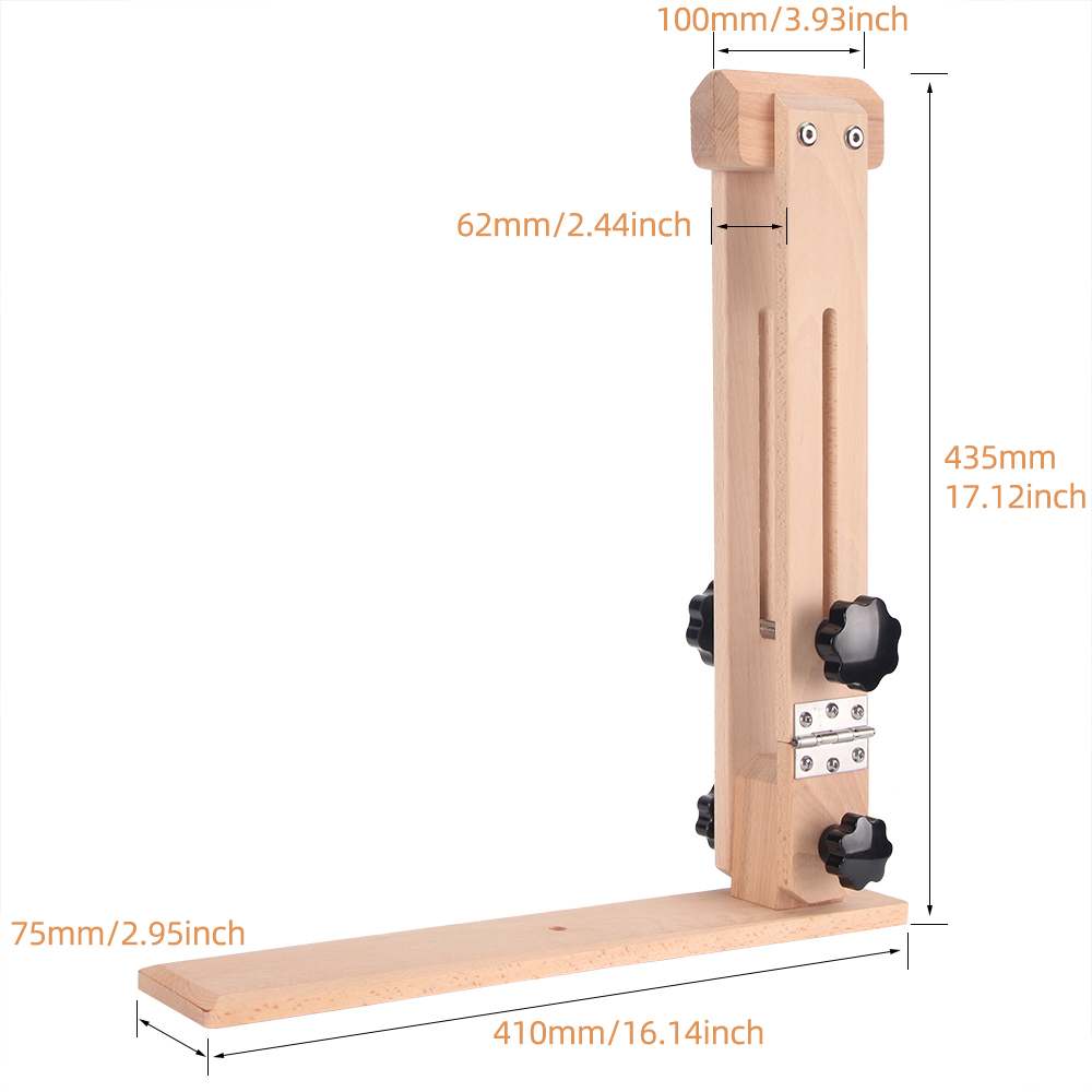 QJH Leather Stitching Pony Han - Leatherwork Table ulasan dan harga
