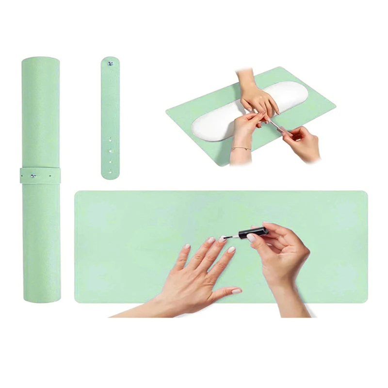 Soft, Foldable Table Mat – Wat - Leatherwork Desk ulasan dan harga