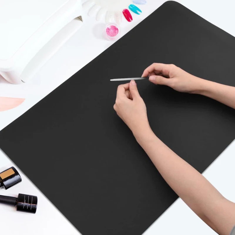 Soft, Foldable Table Mat – Wat - Leatherwork Desk ulasan dan harga