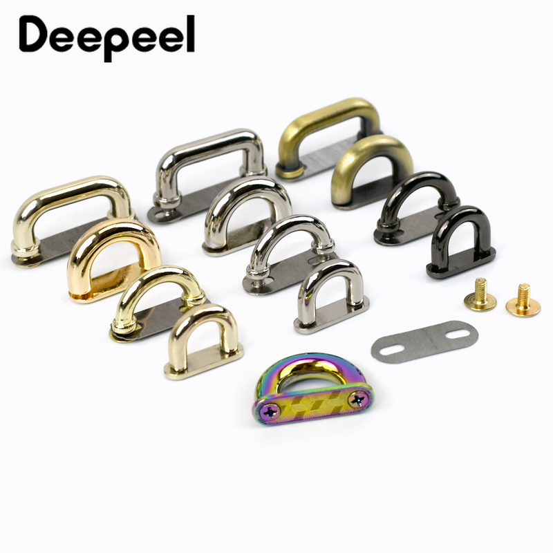 Deepeel 5/10Pcs Metal Buckles  - Leatherwork Hardware ulasan dan harga