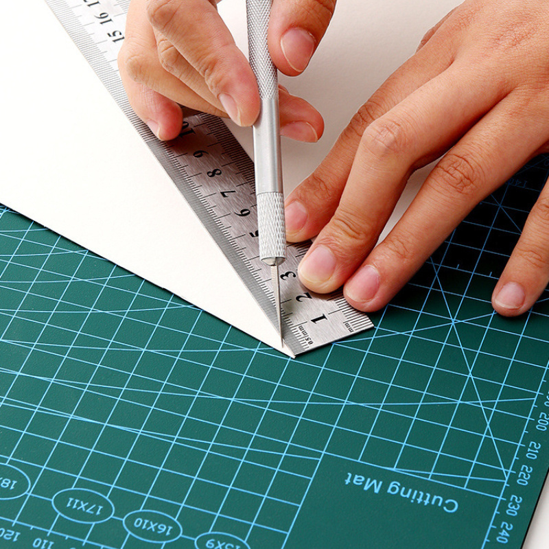 A4 Cutting Mat Workbench Patch - Leatherwork Table ulasan dan harga