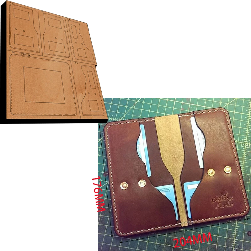 New Japan Steel Blade Wooden D - Leathercraft Japan ulasan dan harga
