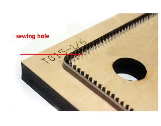 New Japan Steel Blade Wooden D - Leathercraft Japan ulasan dan harga