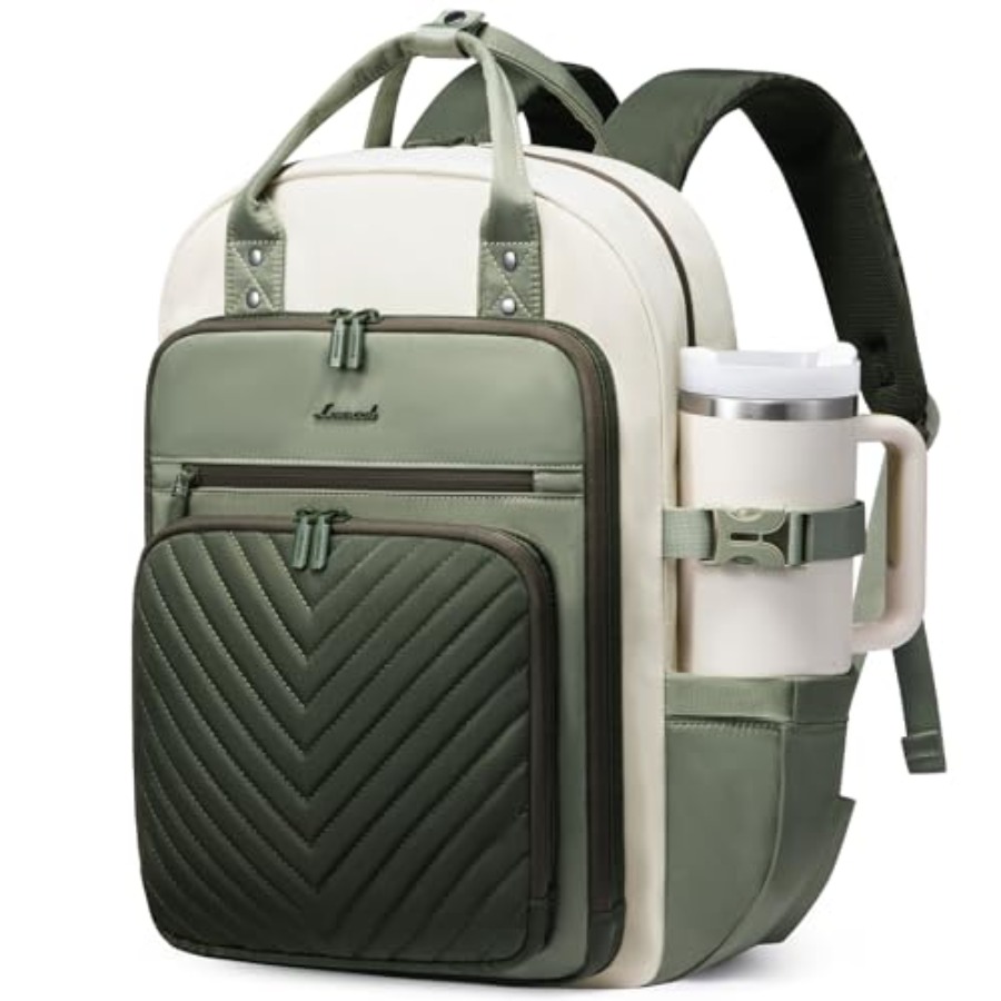 Laptop Backpack for Women, Wat - Leather Work Womens Backpack ulasan dan harga