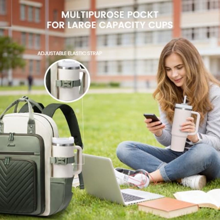 Laptop Backpack for Women, Wat - Leather Work Womens Backpack ulasan dan harga