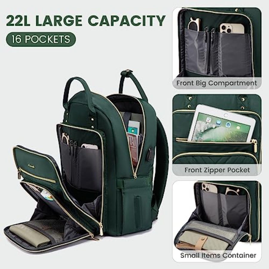 Laptop Backpack for Women, Wat - Leather Work Womens Backpack ulasan dan harga