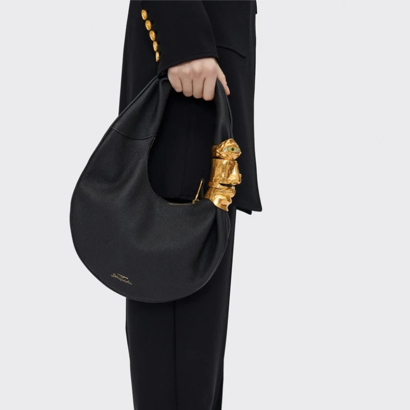 Designer Luxury Soufflé Bag Wo - Leatherwork Hardware ulasan dan harga